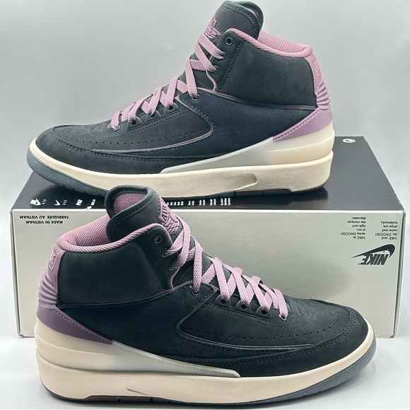 Nike Shoes - Women’s Nike Air Jordan 2 Retro Off Noir Sky K Mauve DX4400 005 Size 8
